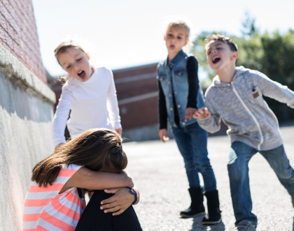 Cover image of Putting an end to bullying Cover image of Putting an end to bullying