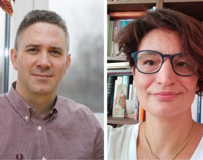 Matej Praprotnik and Jasenka Gudelj