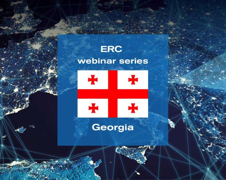 Webinar on ERC funding opportunities for researchers in Georgia