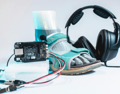 listening to footsteps