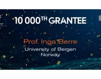 Cover image of European Research Council funds 10 000th researcher