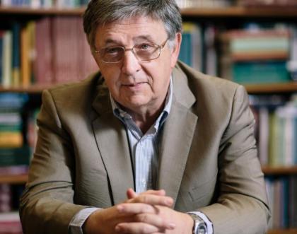 Cover image of Abel Prize awarded to ERC grantee László Lovász