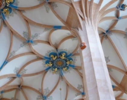Cover image of Reverse engineering in late Gothic vaulted ceilings