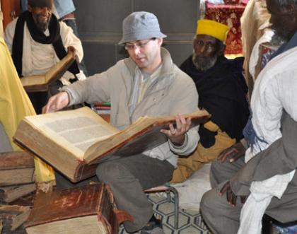 Cover image of Ancient manuscripts in Ethiopia: preserving an historical and cultural heritage    