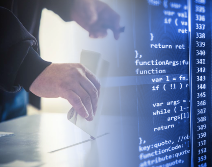 Cover image of Can algorithms steal elections? Cover image of Can algorithms steal elections?
