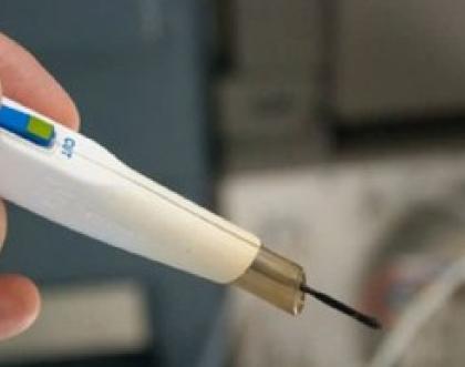 Cover image of A ‘smart’ knife to fight cancer, crime and contamination