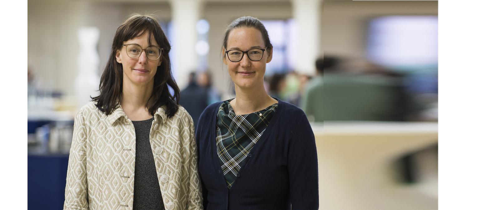Dorte Riemenschneider and Silke Voigt-Heucke Dorte Riemenschneider and Silke Voigt-Heucke