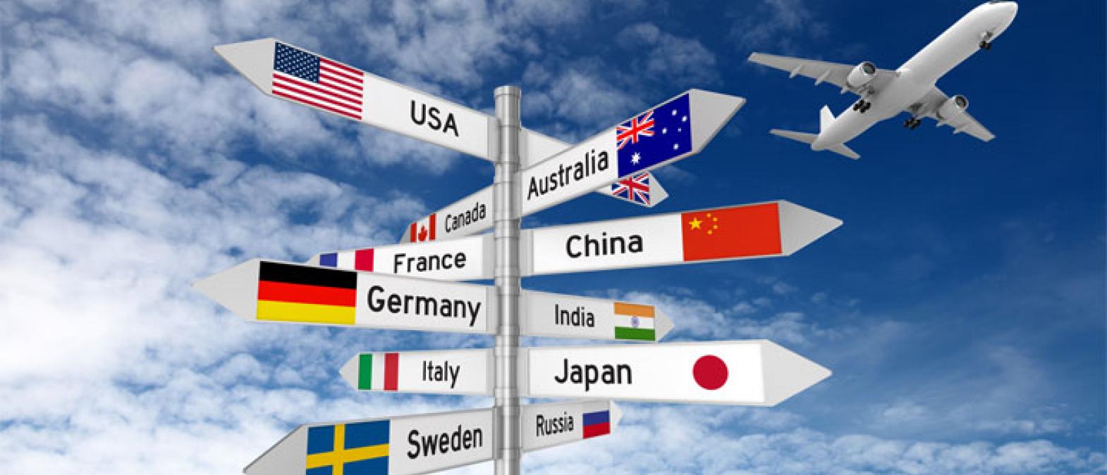 Cover image of From the USA to the Nordic countries Cover image of From the USA to the Nordic countries