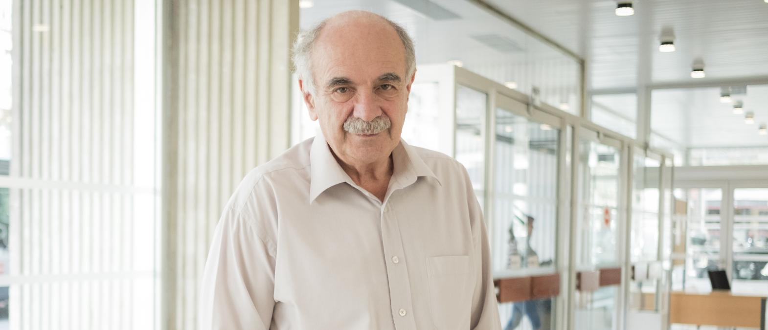 Cover image of ERC Scientific Council member Michel Wieviorka departs Cover image of ERC Scientific Council member Michel Wieviorka departs