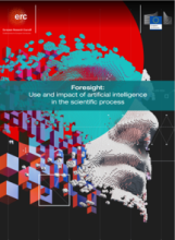 Foresight: Use and impact of Artificial Intelligence in the scientific process Foresight: Use and impact of Artificial Intelligence in the scientific process