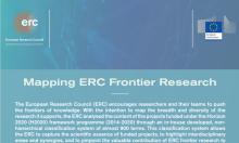 Mapping ERC Frontier research Mapping ERC Frontier research