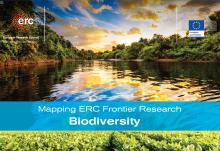 Mapping ERC frontier research biodiversity Mapping ERC frontier research biodiversity