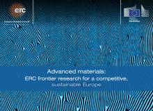 Advanced materials: ERC frontier research for a competitive, sustainable Europe