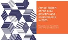 Annual report on the ERC activities and achievements in 2025