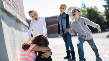 Cover image of Putting an end to bullying