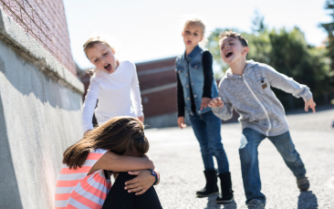 Cover image of Putting an end to bullying