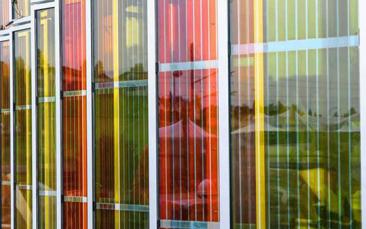 Cover image of Solar cells: on the road to a technological revolution