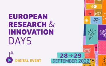 Cover image of European Research and Innovation days 2022