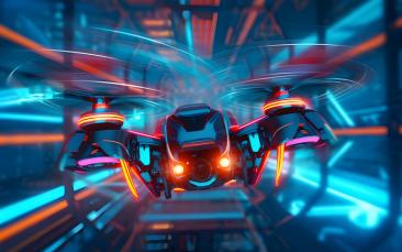 AI flies drone like a champ