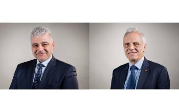 Cover image of Andrzej Jajszczyk and Nektarios Tavernarakis elected new ERC Vice Presidents