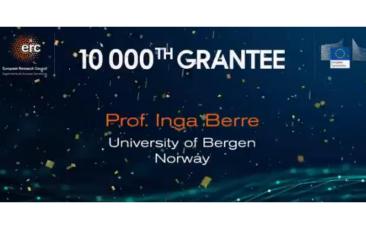 Cover image of European Research Council funds 10 000th researcher