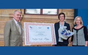 Cover image of 10 Years of ERC: 1000th ERC grantee in Germany