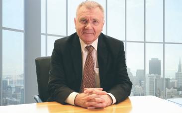 Cover image of Jean-Pierre Bourguignon back at the helm of the  European Research Council