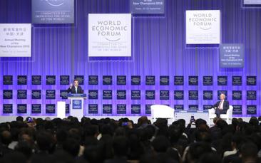 Cover image of "Summer Davos" in China: ERC brings borderless science to the debates