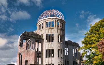 Cover image of Hiroshima and Nagasaki at 75: How do Europeans feel about nuclear weapons?