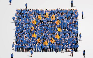 Cover image of Challenges to democracy in Europe: Insights into a complex and turbulent political climate