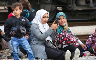 Cover image of Understanding how migrants connect is key to fostering understanding