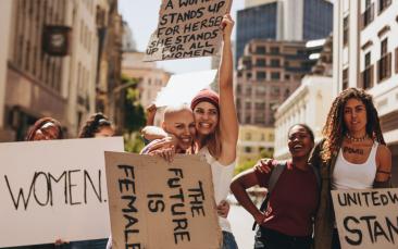 Cover image of The reality behind a stalled gender equality revolution