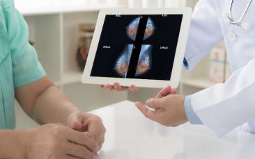 Cover image of Towards a better way of treating triple-negative breast cancer