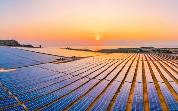 Cover image of Innovations suggest bright future for printed photovoltaics