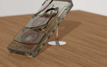 Cover image of First millifluidic bioreactor for better in vitro drug testing