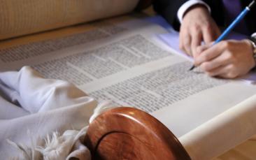 Cover image of Shaking hands with the authors of the Bible