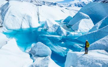 Cover image of World’s glaciers melting faster this century