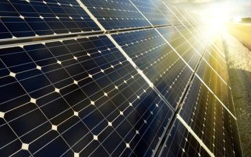 Cover image of The new ultra-thin solar cell: low-cost, non-toxic and more efficient