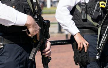 Cover image of Ensuring counterterrorism strategies and tactics are ethical