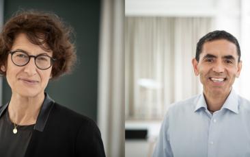 Cover image of Q&A: BioNTech vaccine is only ‘mRNA 1.0’. This is just the beginning, say co-founders