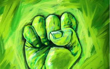 Cover image of Supporting the global movement for environmental justice