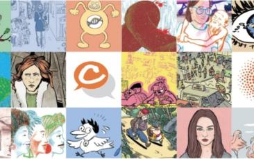 Cover image of Research stories - from webcomics to local bookstores