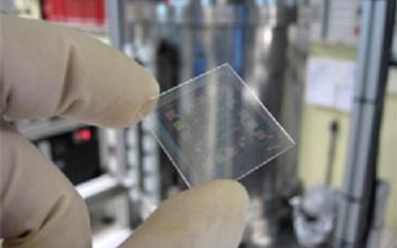 Cover image of See-through electronics