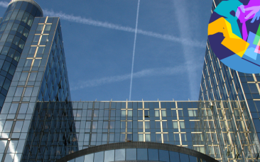 Cover image of Gender talk in the corridors of Brussels