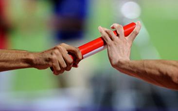 Cover image of The cognitive art of team sports