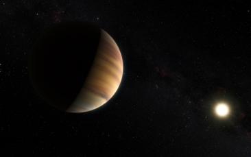 Cover image of Hunting for extra-solar planets
