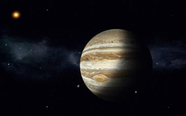 Cover image of Jupiter was a late bloomer 