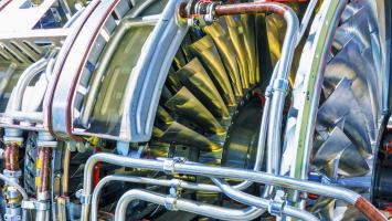 Cover image of Gas turbines: a breath of fresh air