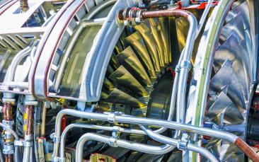 Cover image of Gas turbines: a breath of fresh air