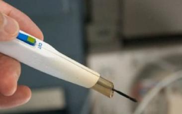 Cover image of A ‘smart’ knife to fight cancer, crime and contamination